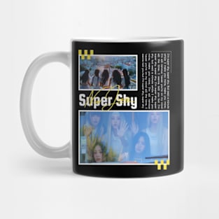 NEWJEANS Super Shy Mug